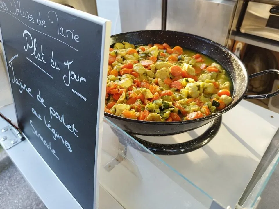 Repas d'entreprise à Crolles