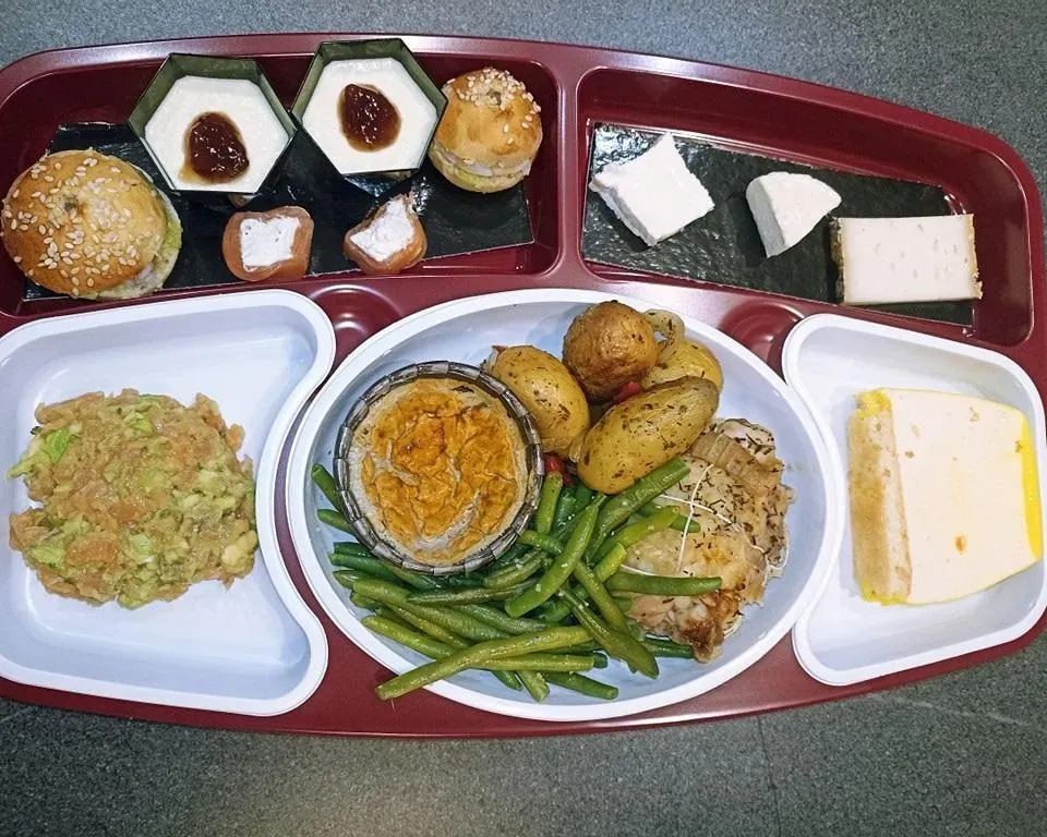 Plateau repas à Crolles